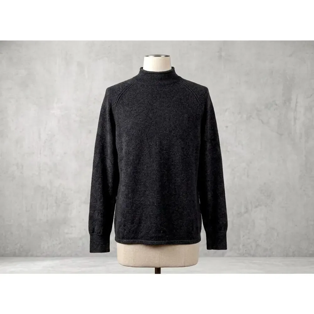 Timberland Gray Turtleneck Sweater Men’s Classic Long Sleeve Pullover Size XL